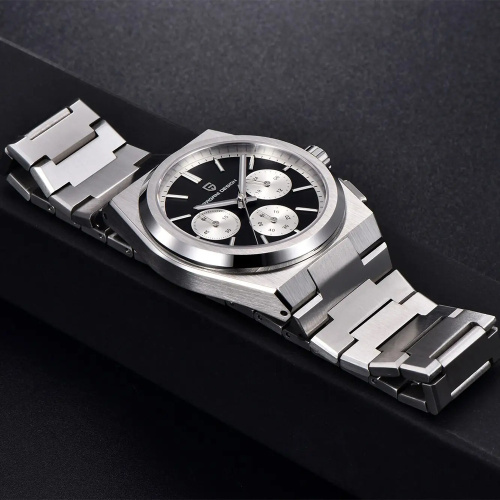 Часы мужские Pagani Design PD-1761 Silver-Black-2