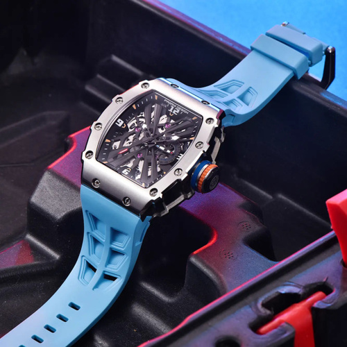 Часы мужские Pagani Design PD-1738 Silver-Blue-0