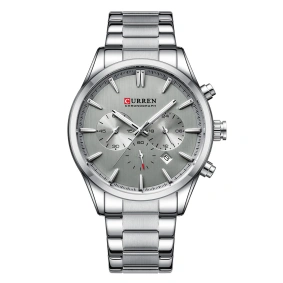  Curren 8446 All-Silver