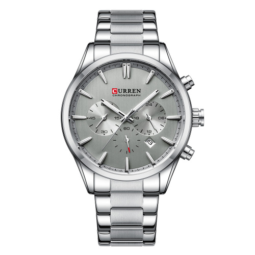 Часы мужские Curren 8446 All Silver