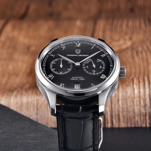 Часы мужские Pagani Design PD-1772 Black-0
