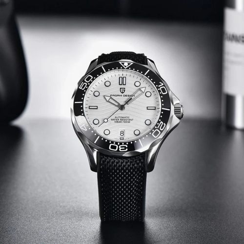 Годинник чоловічий Pagani Design PD-1685 Silver-White-0