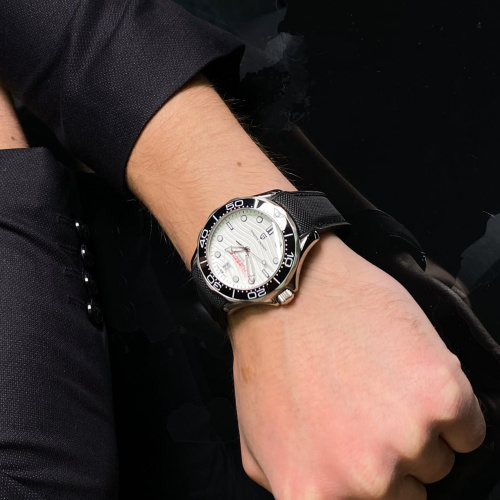 Годинник чоловічий Pagani Design PD-1685 Silver-White-3