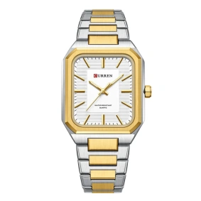  Curren 8457 Gold-White
