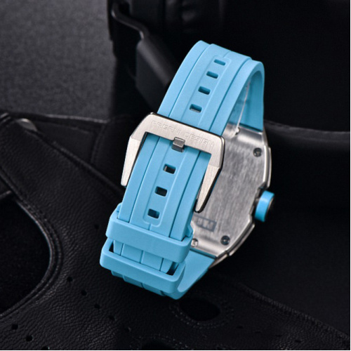 Часы мужские Pagani Design PD-YS012 Silver-Blue-3