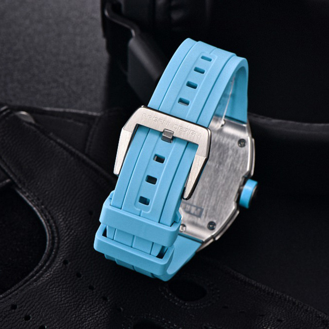 large Часы мужские Pagani Design PD-YS012 Silver-Blue 3