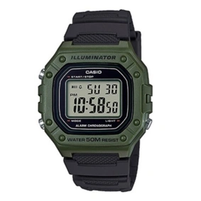  Casio W-218 H-3A