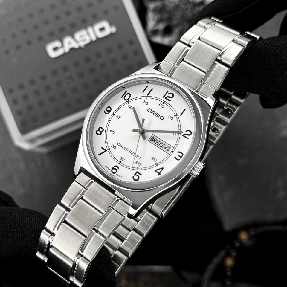 large Часы мужские Casio MTP-V006D-7B 1