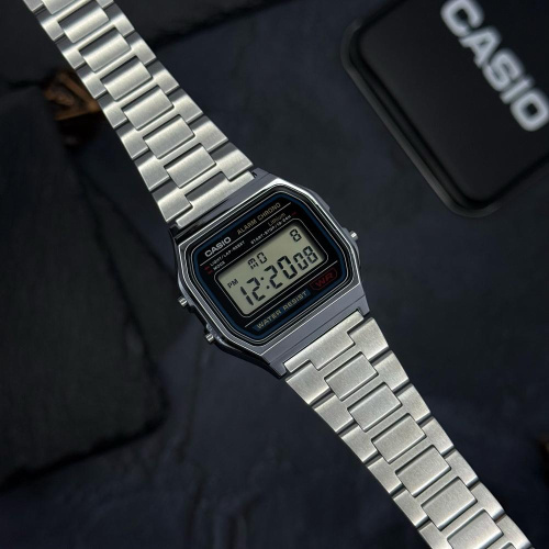 Часы мужские Casio A158WA-1D-1