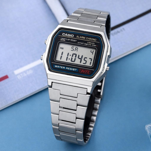Часы мужские Casio A158WA-1D-2