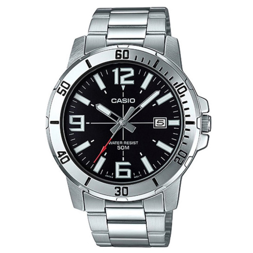 Годинник чоловічий Casio MTP-VD01D-1B