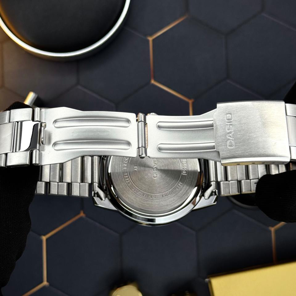 large Годинник чоловічий Casio MTP-VD01D-1B 2