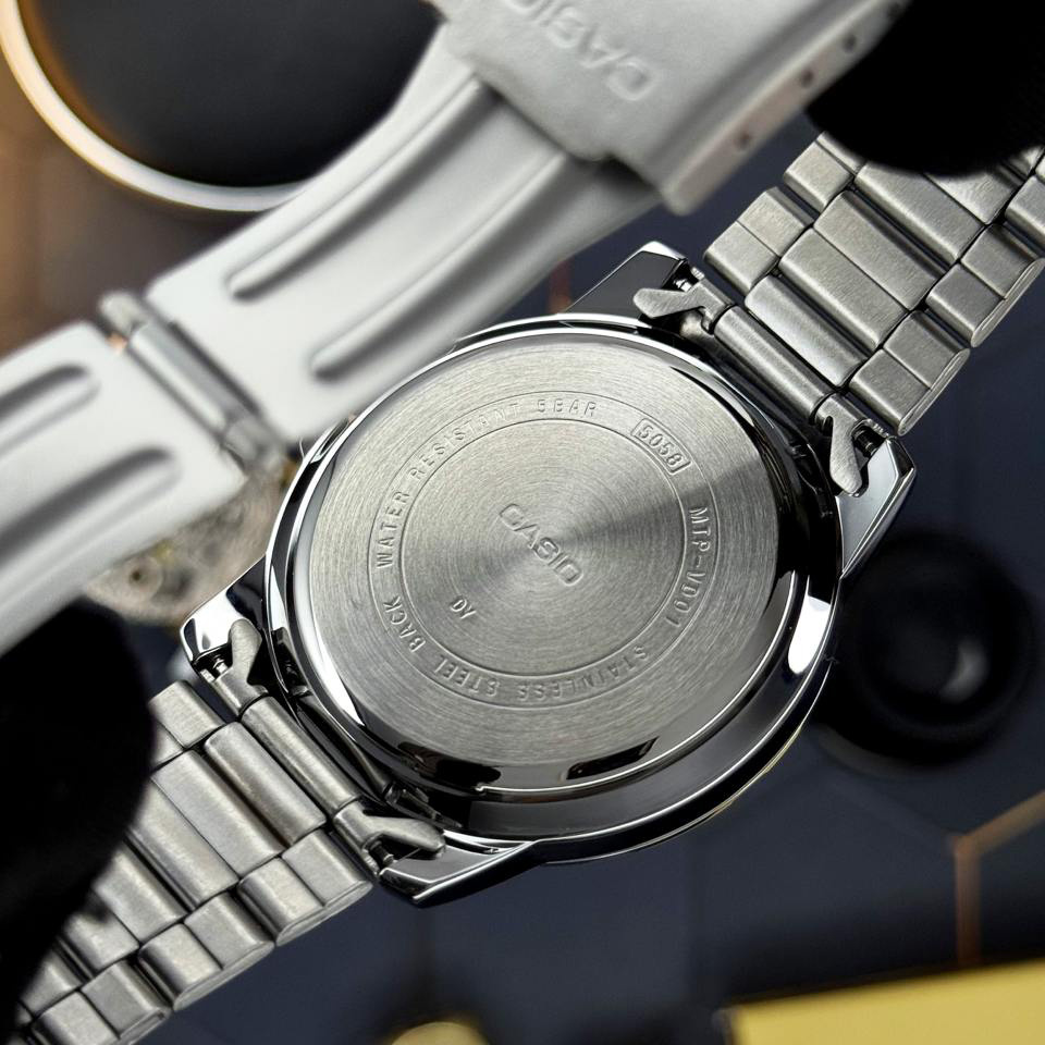 large Годинник чоловічий Casio MTP-VD01D-1B 3