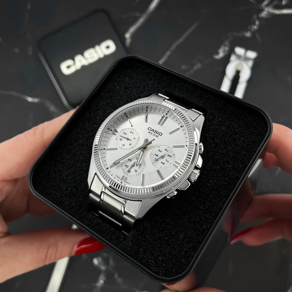 large Часы мужские Casio MTP-1375D-7A 0