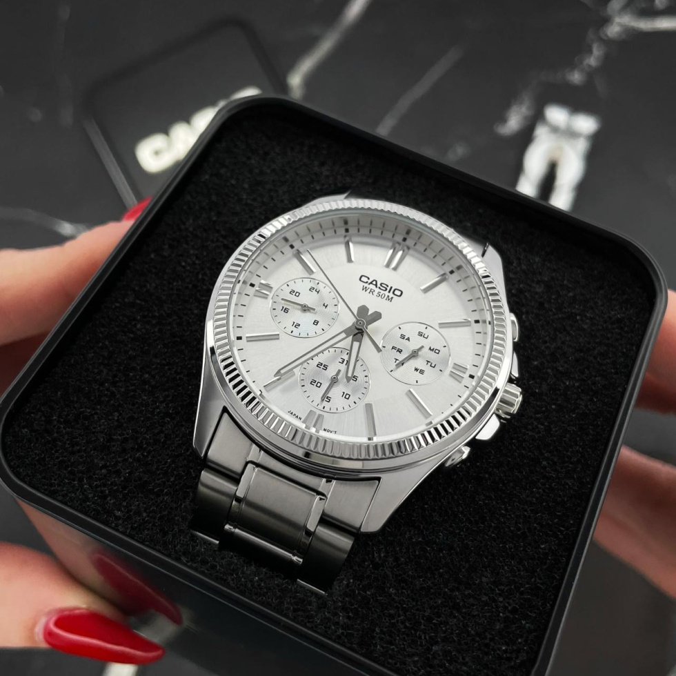 large Часы мужские Casio MTP-1375D-7A 1