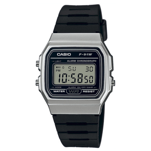 Часы мужские Casio F-91WM-7A