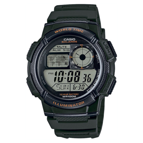 Часы мужские Casio AE-1000W-3A