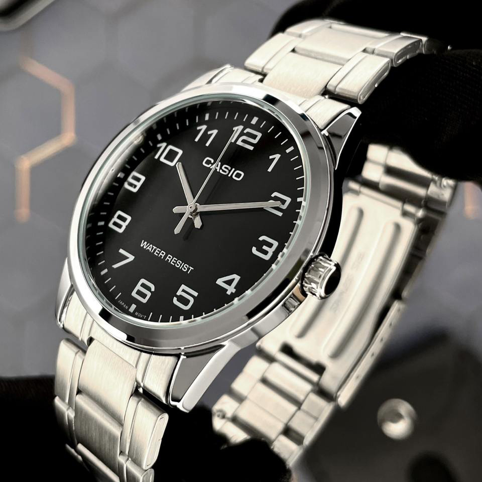 large Часы мужские Casio MTP-V001D-1B 0