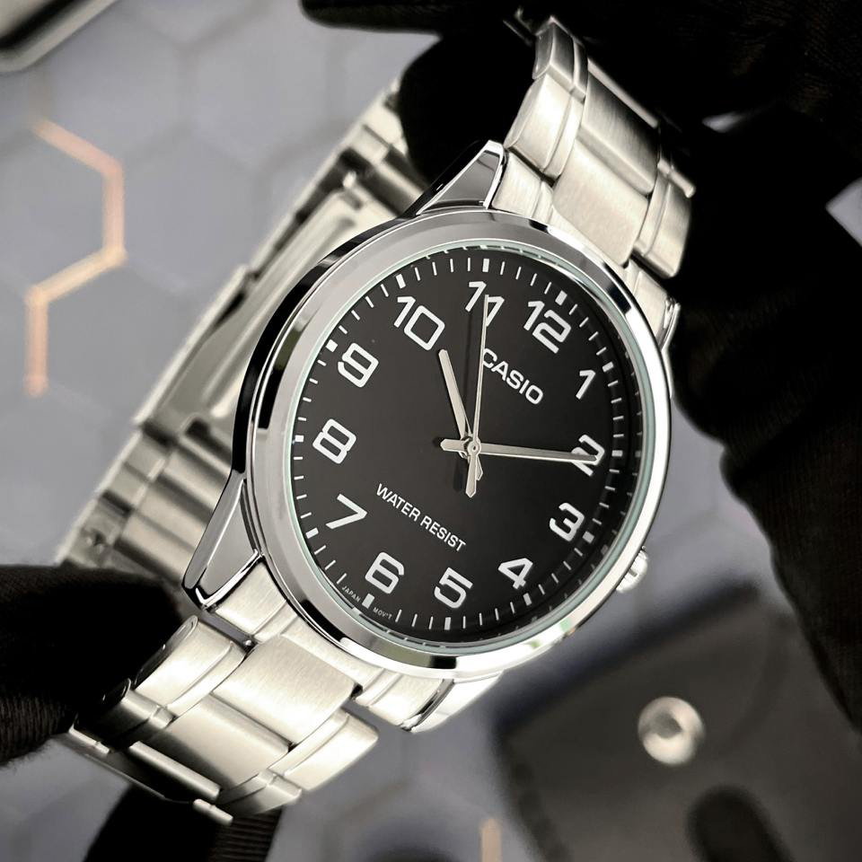 large Часы мужские Casio MTP-V001D-1B 1