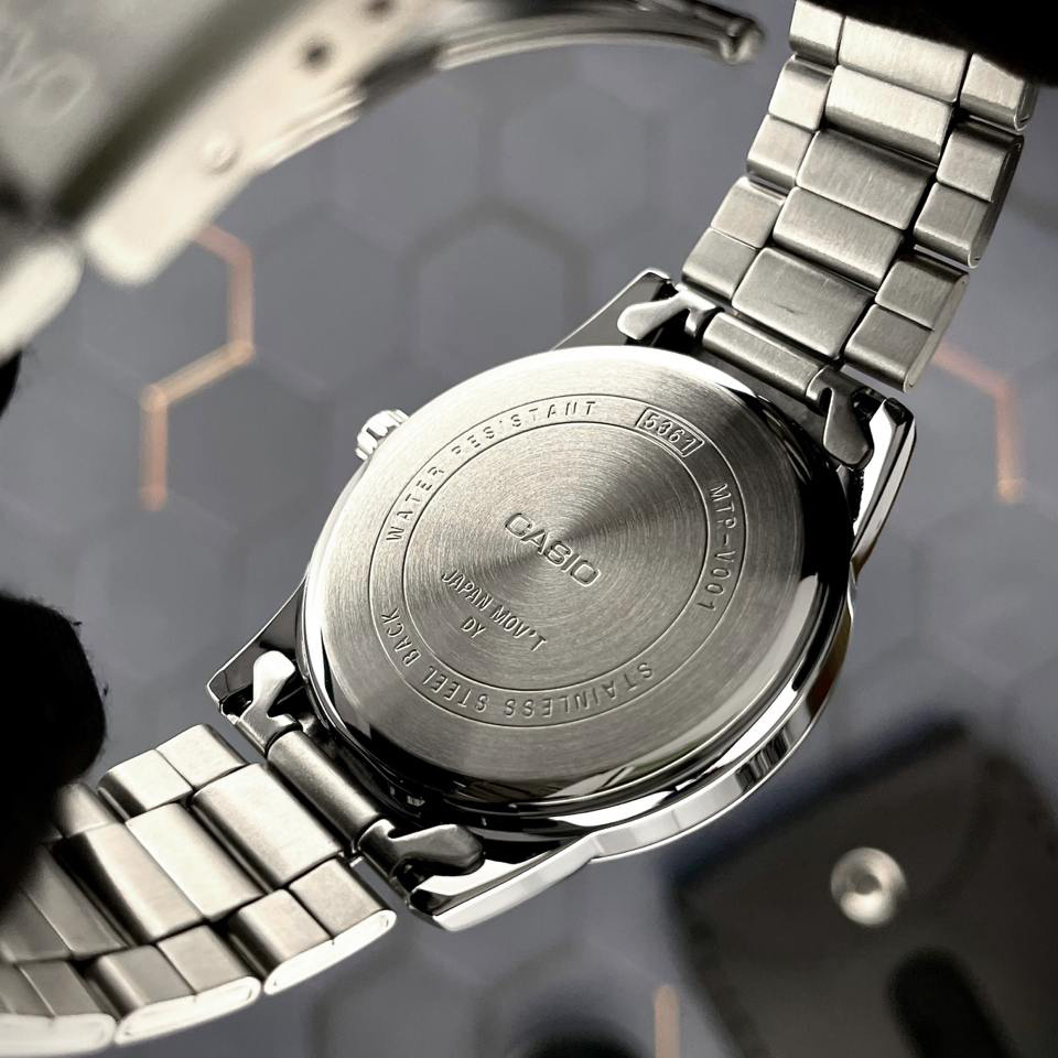 large Часы мужские Casio MTP-V001D-1B 2