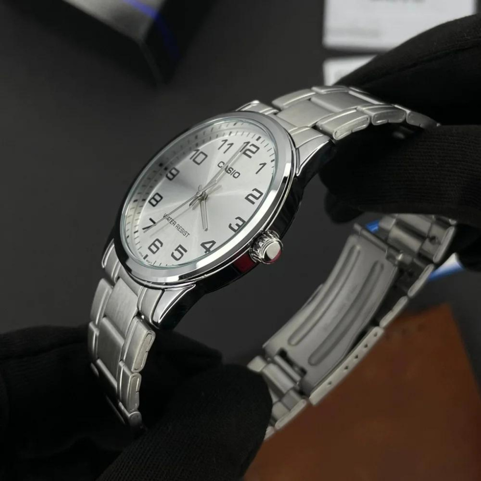 large Часы мужские Casio MTP-V001D-7B 1