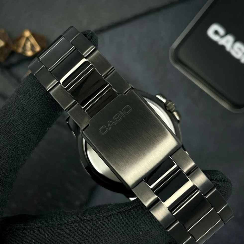 large Часы мужские Casio MTP-VD01B-1B 3