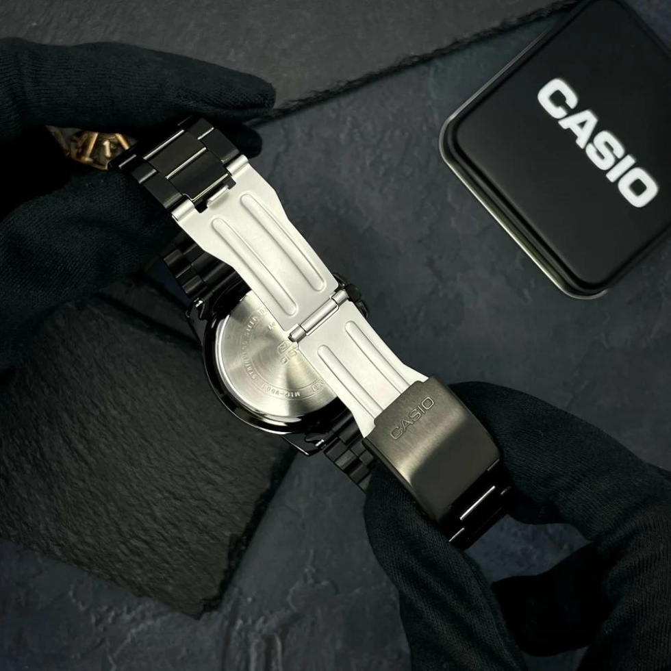 large Часы мужские Casio MTP-VD01B-1B 4