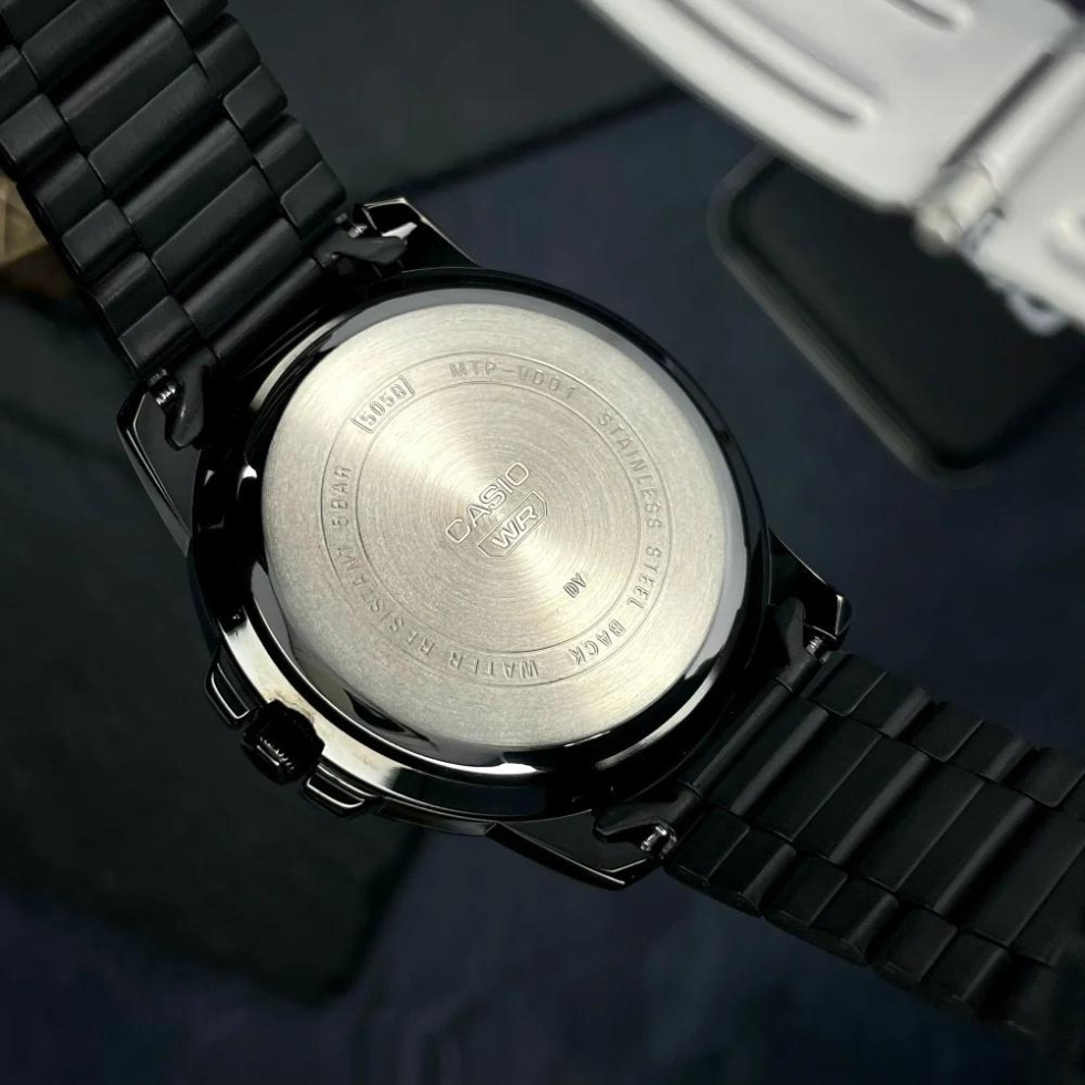 large Часы мужские Casio MTP-VD01B-1B 5