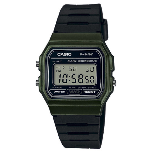 Часы мужские Casio F-91WM-3A