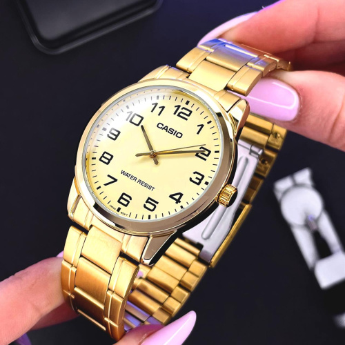 Часы мужские Casio MTP-V001G-9B-1