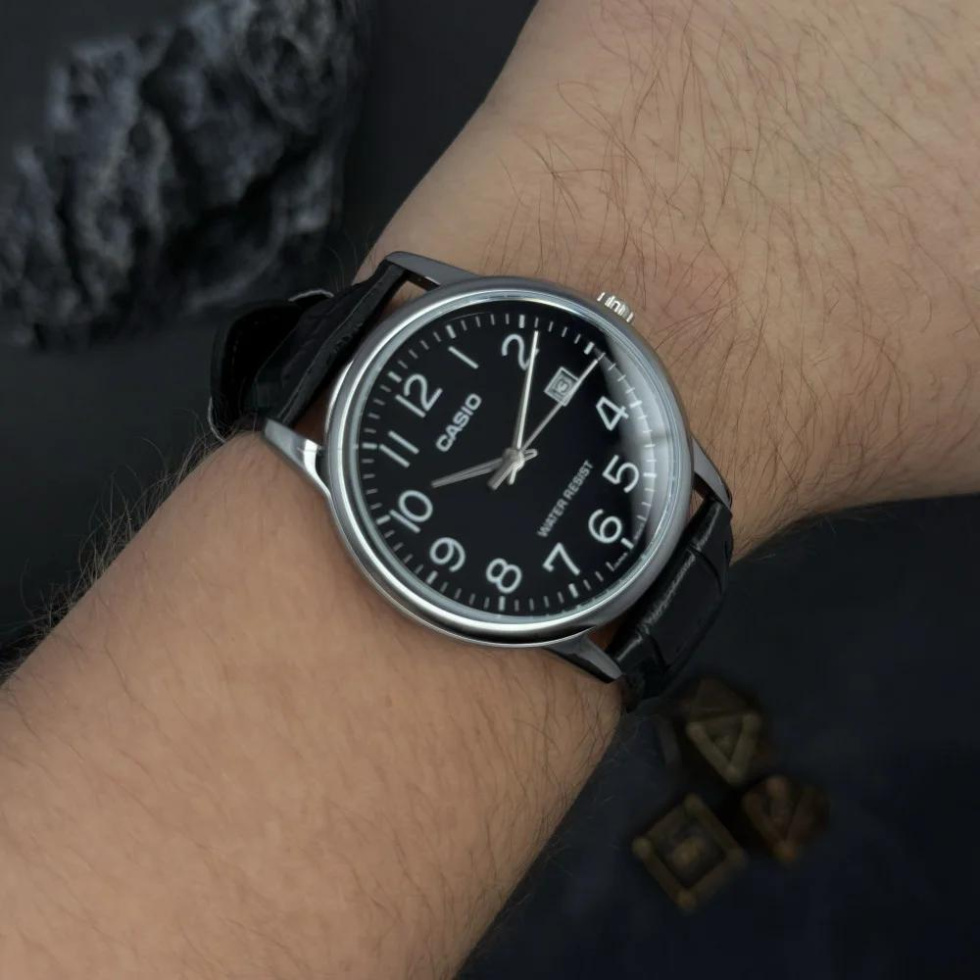 large Часы мужские Casio MTP-V005L-1B4 0