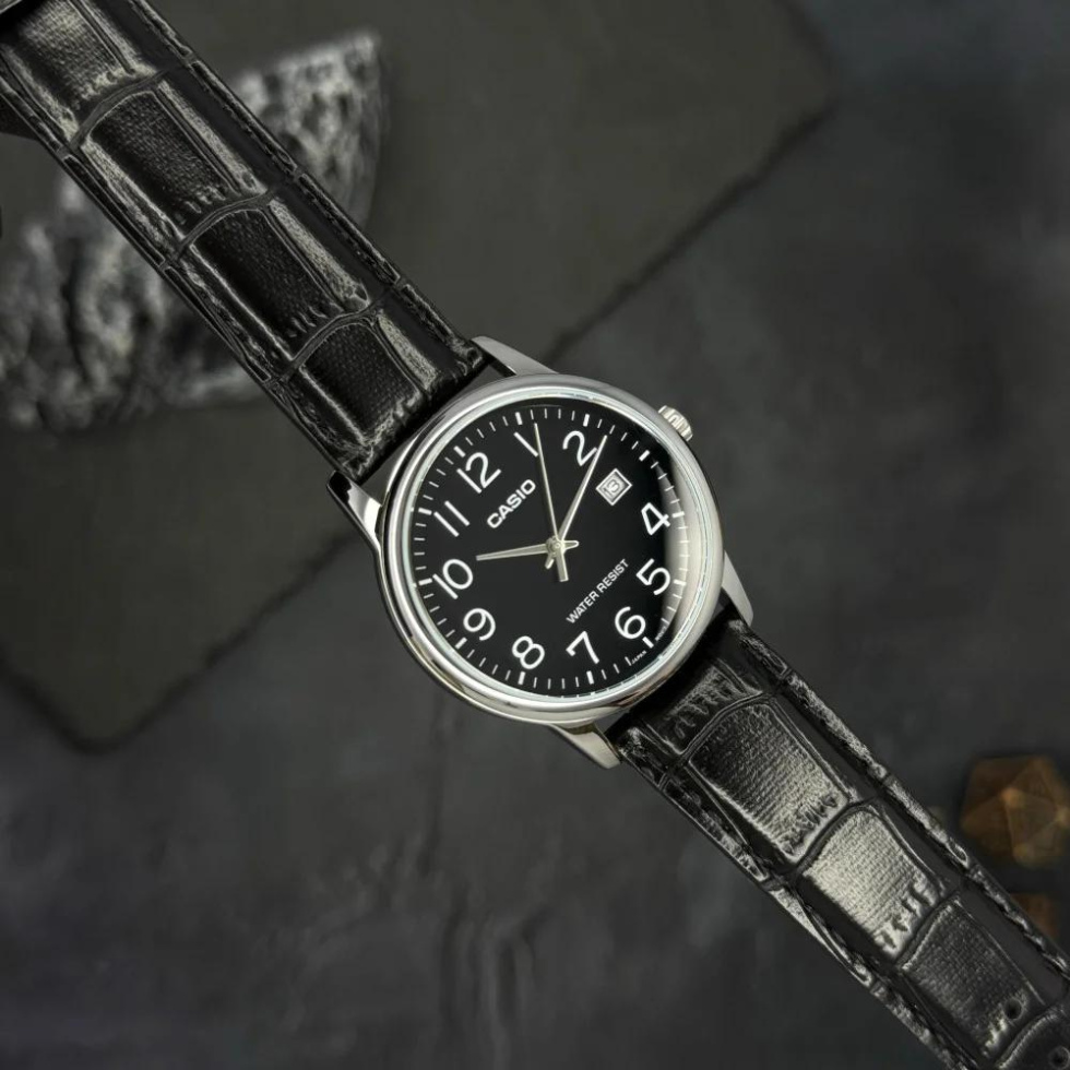 large Часы мужские Casio MTP-V005L-1B4 1