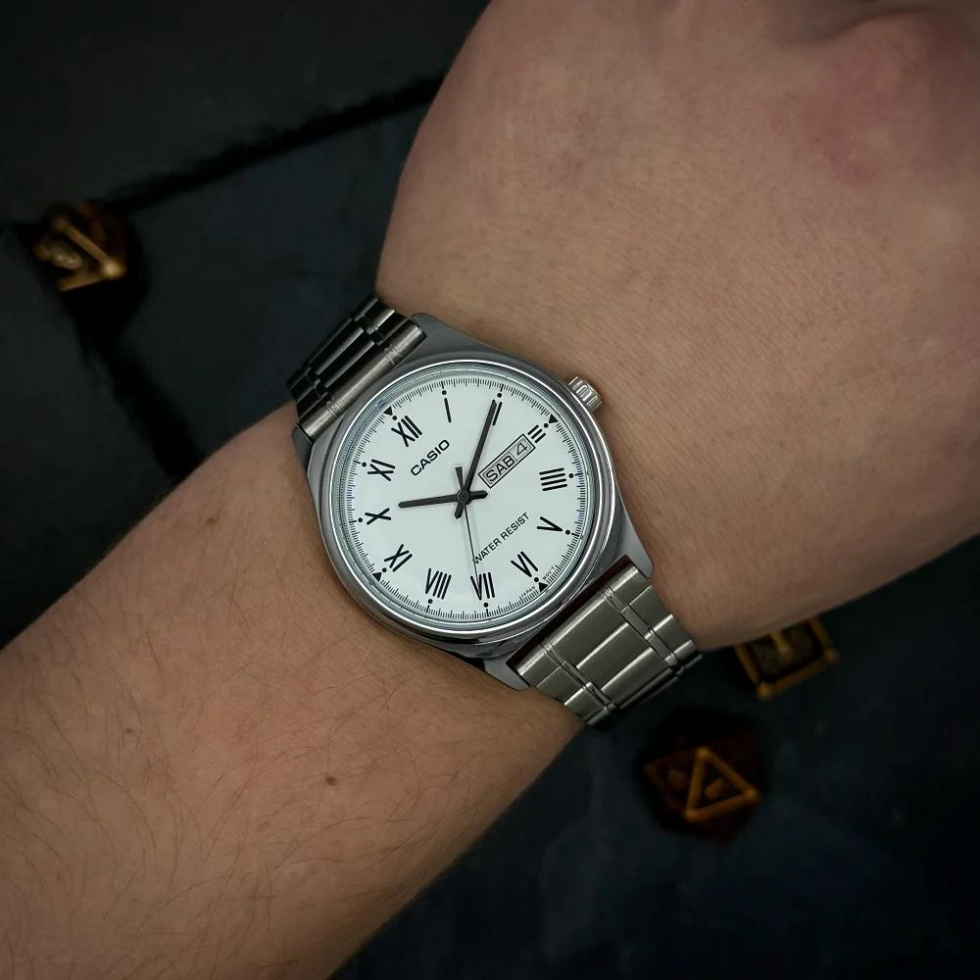 large Часы мужские Casio MTP-V006D-7B2 0
