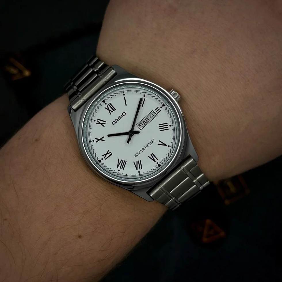 large Часы мужские Casio MTP-V006D-7B2 3