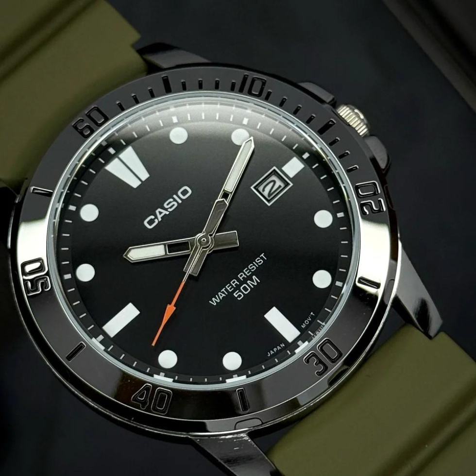 large Часы мужские Casio MTP-VD01-3E 3