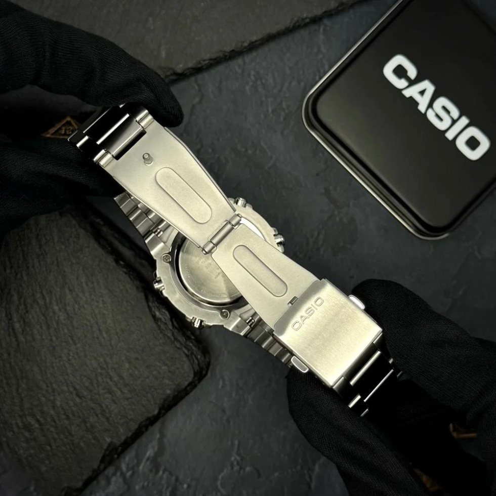 large Часы мужские Casio AMW-870D-1A 4