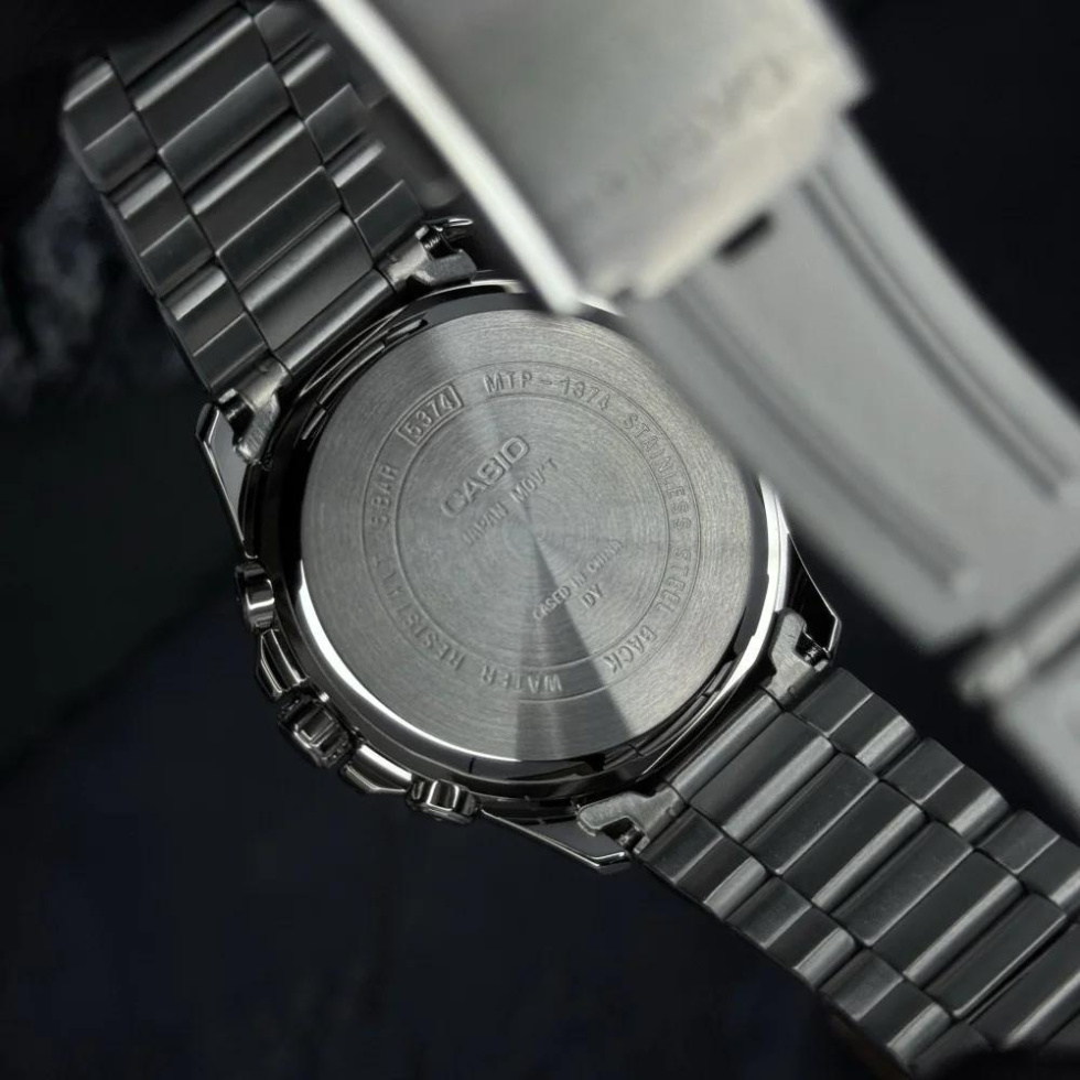 large Часы мужские Casio MTP-1374D-7A 4