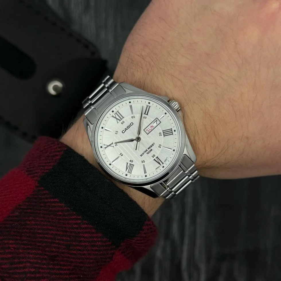large Часы мужские Casio MTP-1384D-7A 0