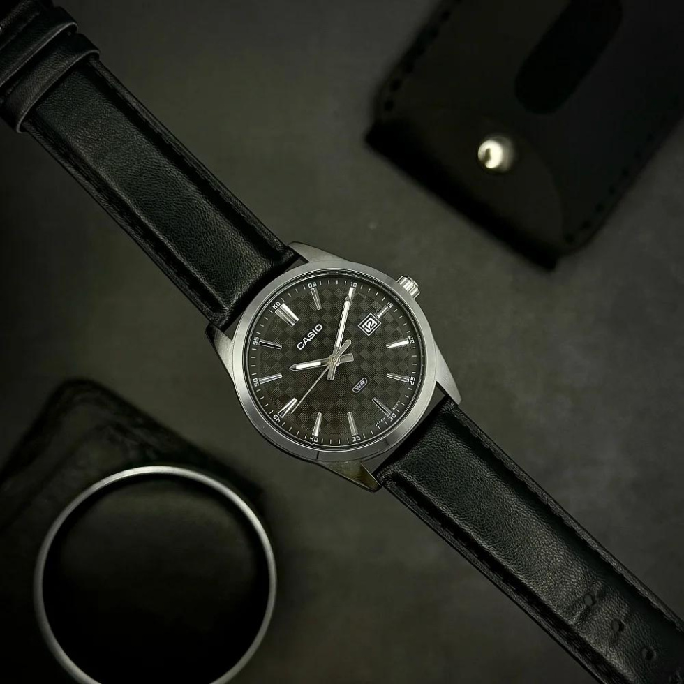 large Часы мужские Casio MTP-VD03L-1A 1