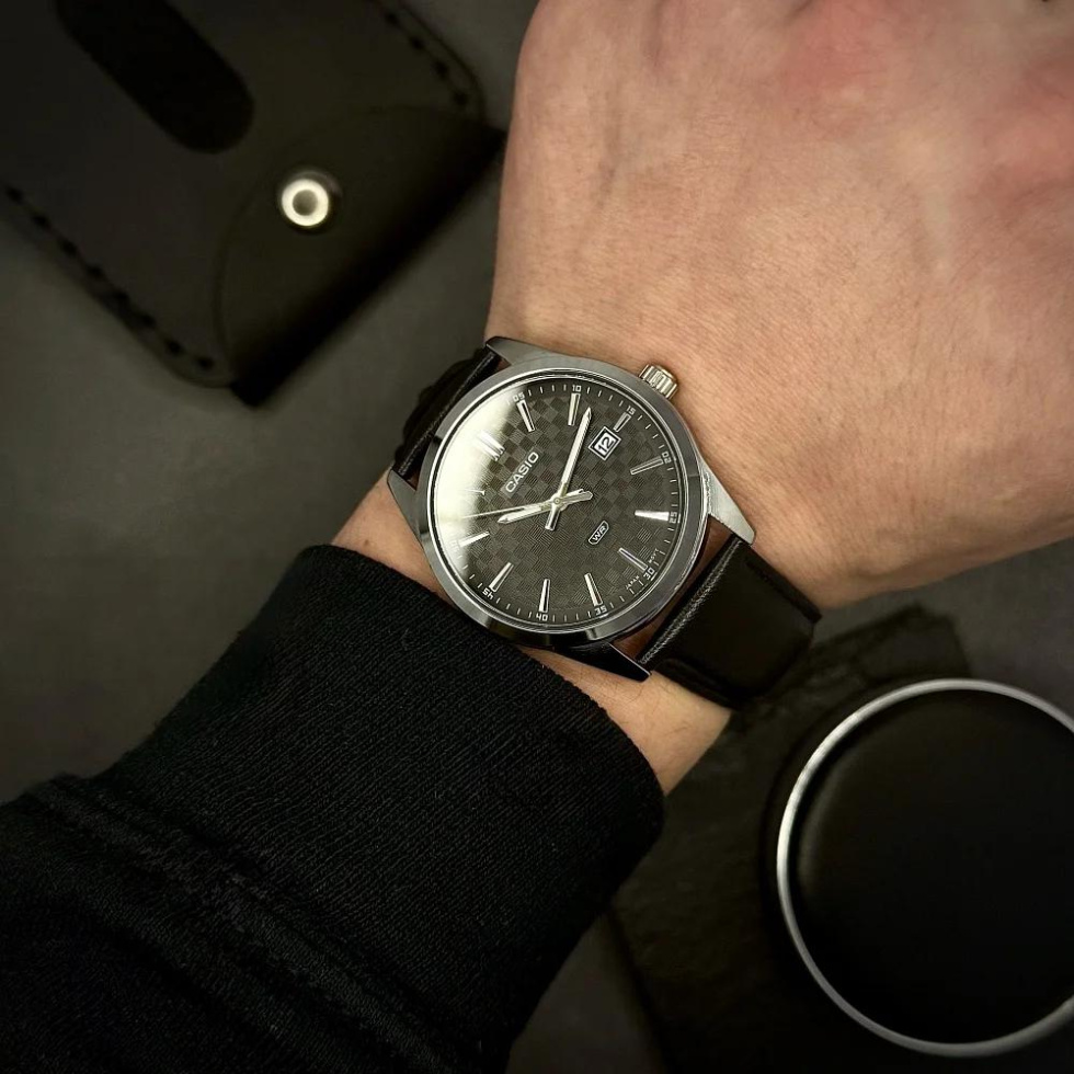 large Часы мужские Casio MTP-VD03L-1A 3