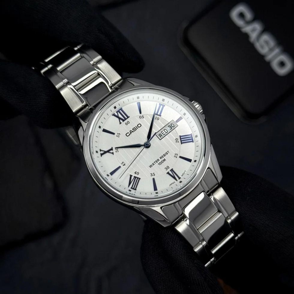 large Часы мужские Casio MTP-1384D-7A2 1