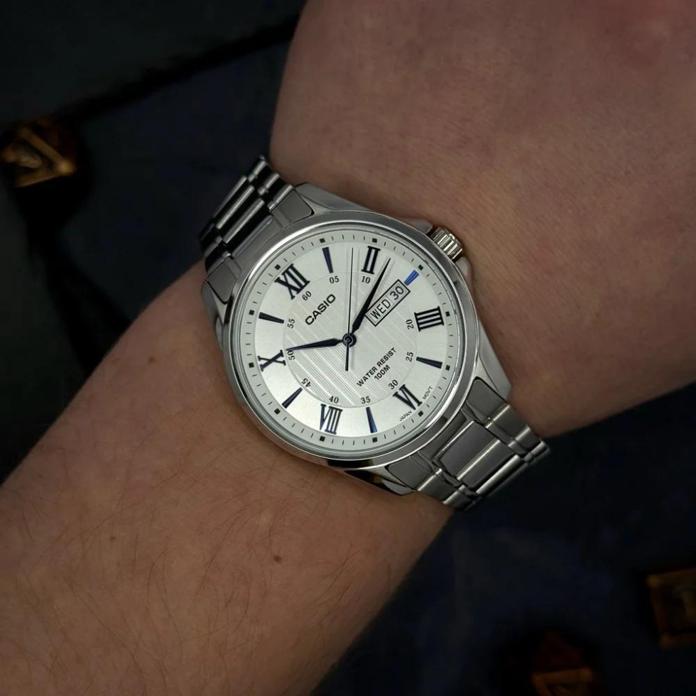 large Часы мужские Casio MTP-1384D-7A2 3