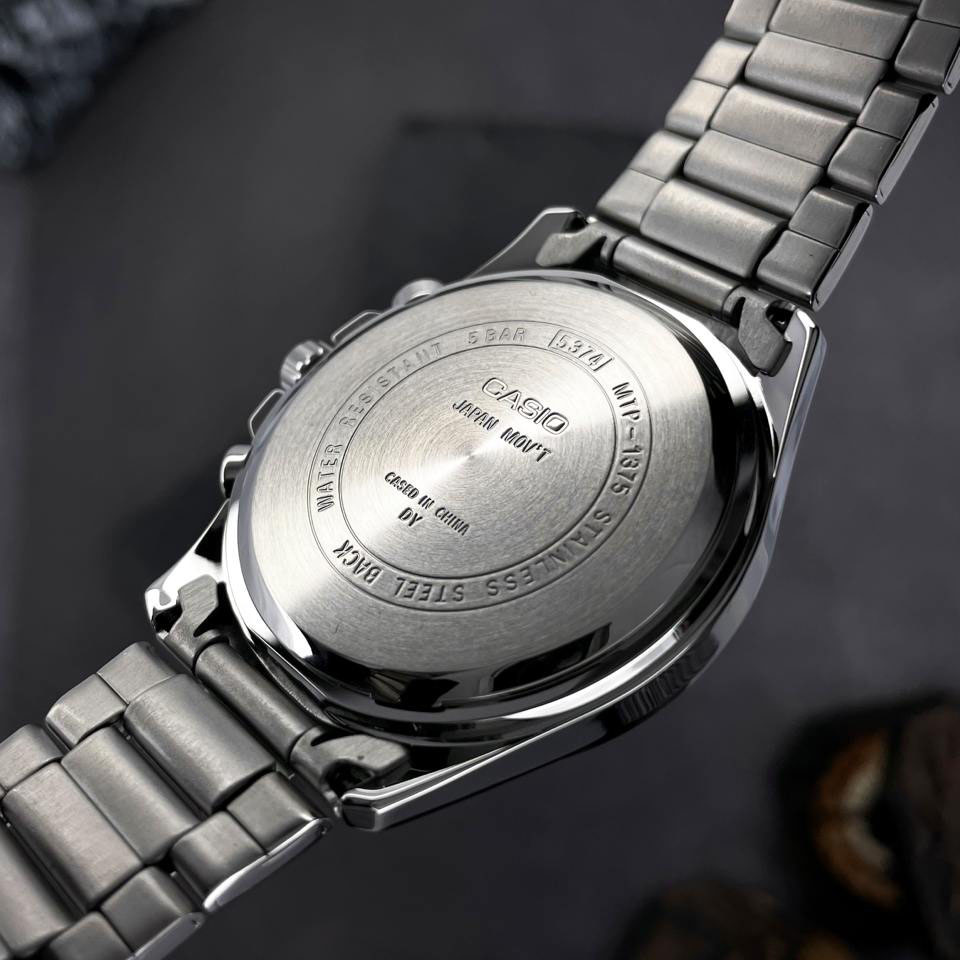 large Годинник чоловічий Casio MTP-1375D-1A 1