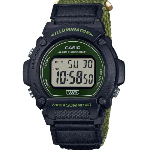 Часы мужские Casio W-219HB-3A