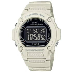  Casio W-219 HC-8B