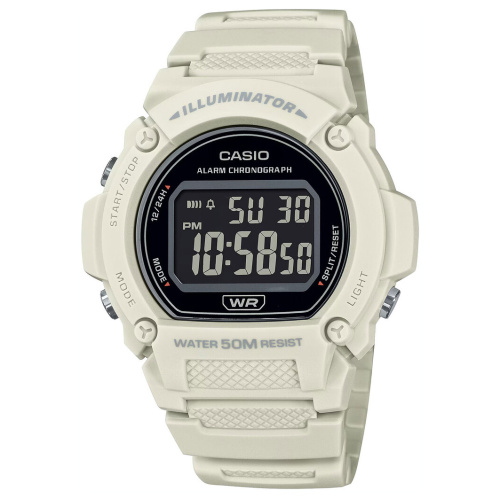 Часы мужские Casio W-219HC-8B
