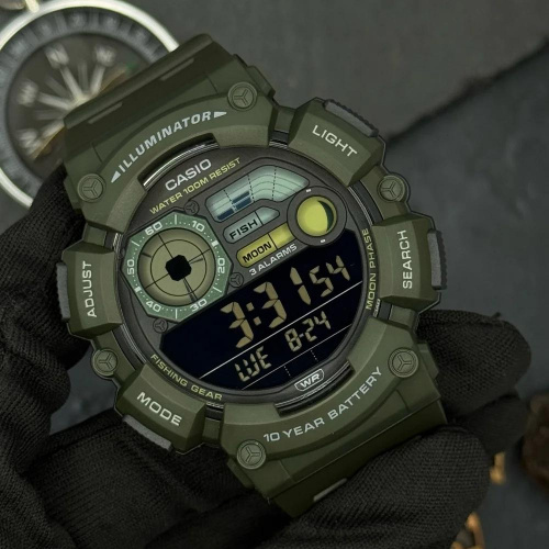 Часы мужские Casio WS-1500H-3B-2