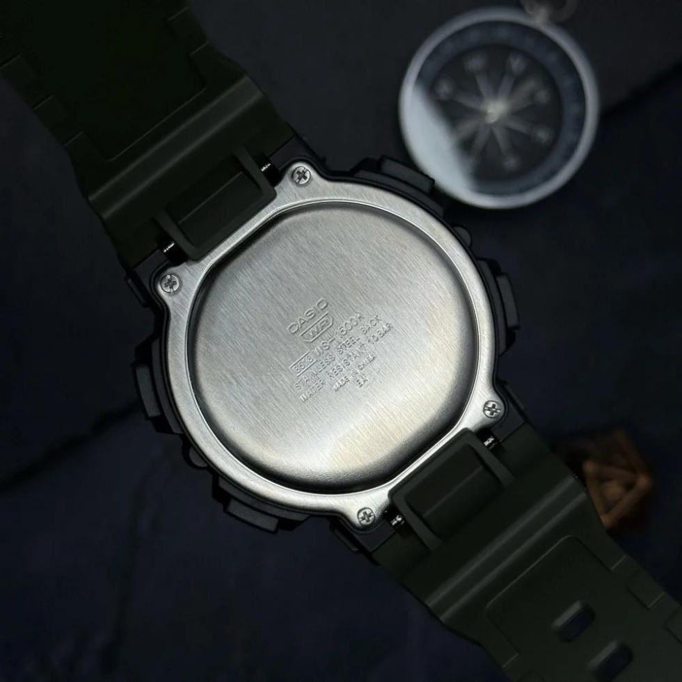 large Часы мужские Casio WS-1500H-3B 5