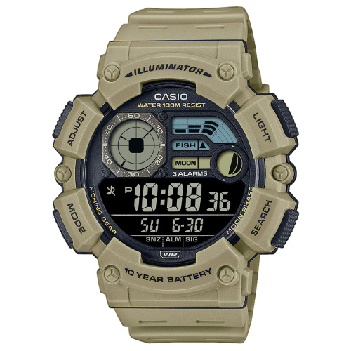 Часы мужские Casio WS-1500H-5B