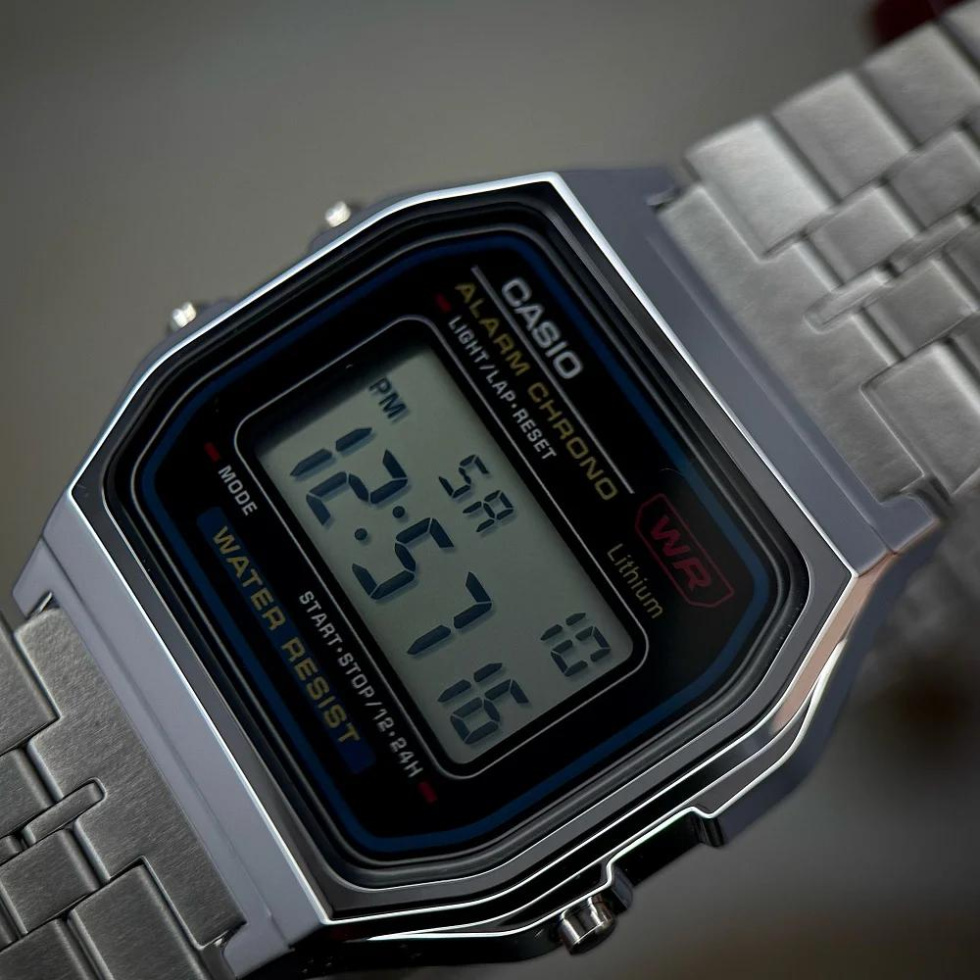 large Часы мужские Casio A159W-N1 2